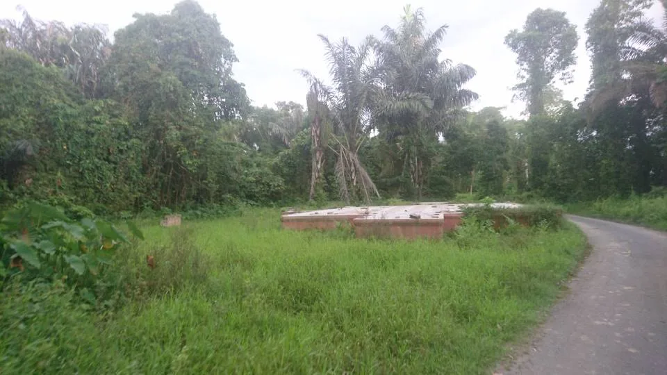 tapak asal masjid tua Kampung Teluk Memali