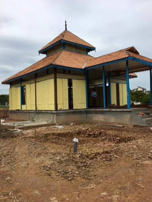 masjid tua Kampung Teluk Memali