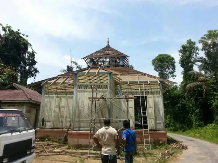 masjid tua Kampung Teluk Memali