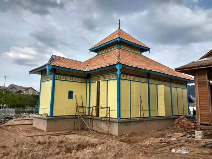 masjid tua Kampung Teluk Memali