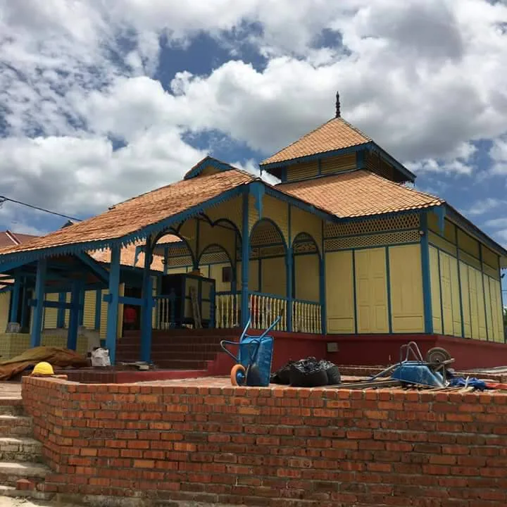 masjid tua Kampung Teluk Memali