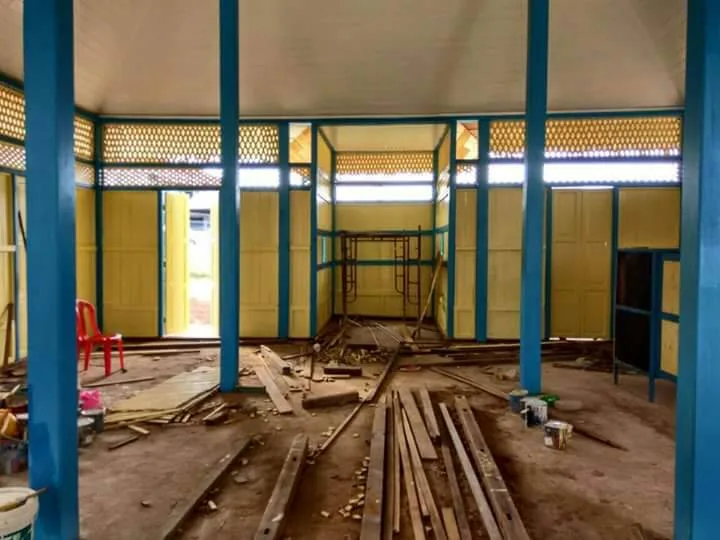 masjid tua Kampung Teluk Memali