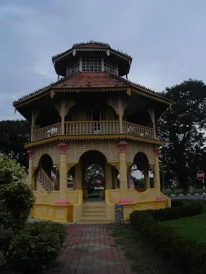 Kisah Menara Pavilion Di Kuala Kangsar