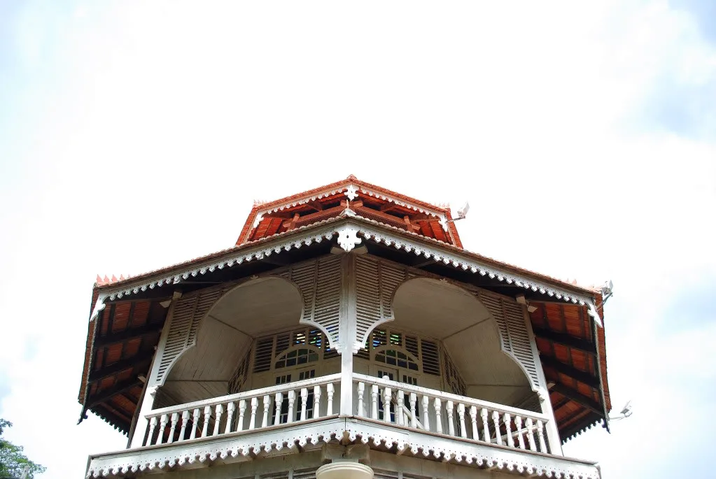 Kisah Menara Pavilion Di Kuala Kangsar