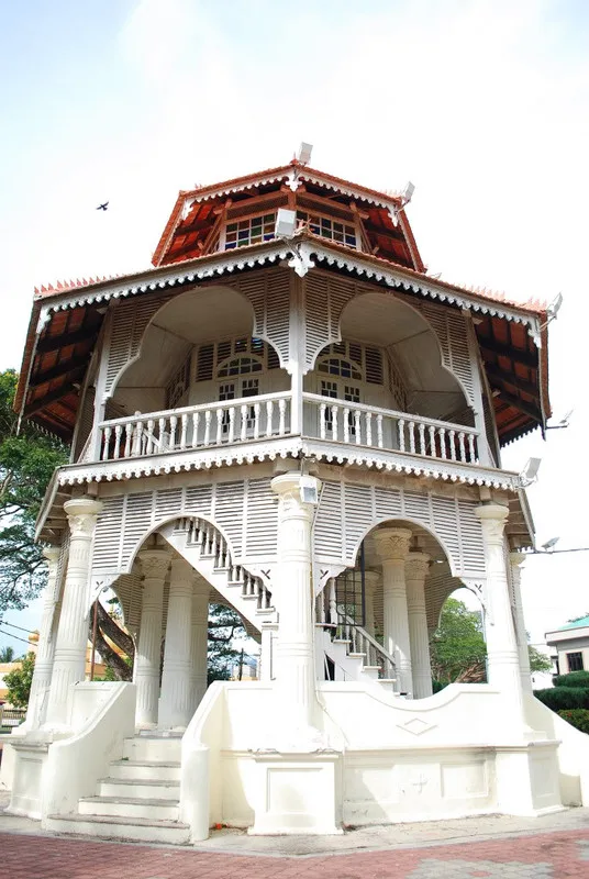 Kisah Menara Pavilion Di Kuala Kangsar