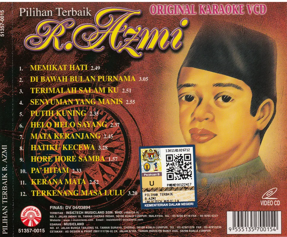 Kisah Sedih Disebalik Penyanyi Dari Kerana Mata, Raja Azmi Raja Ambiah