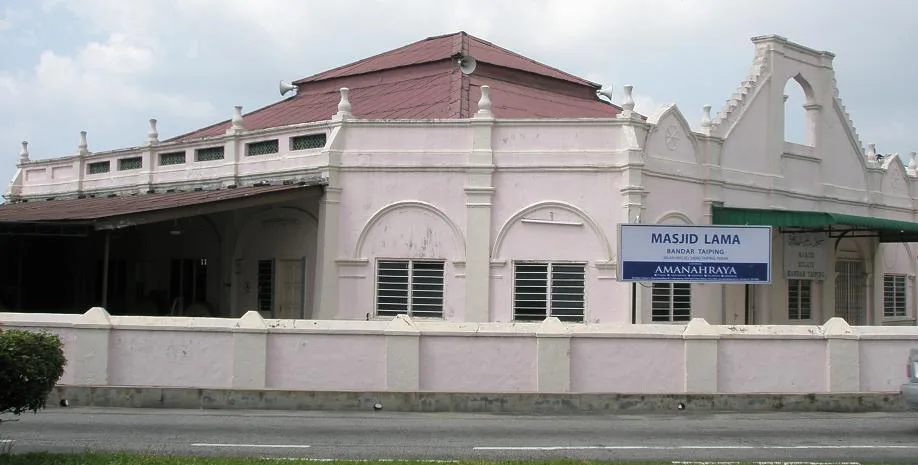 masjid lama