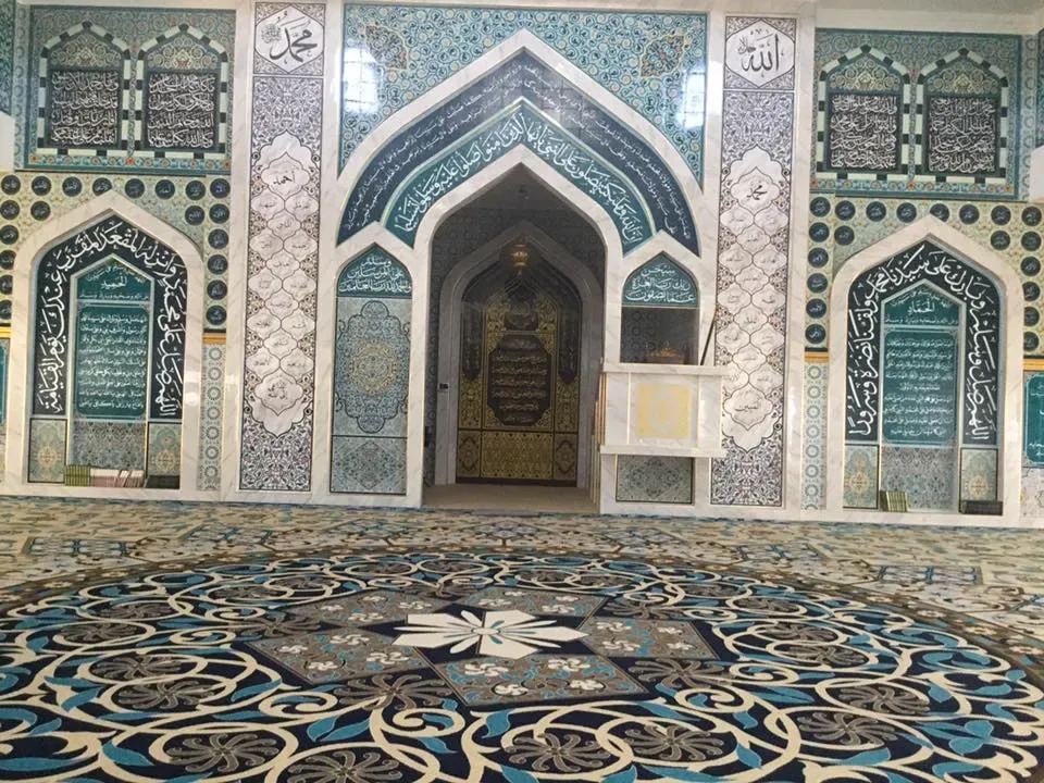 Masjid Terapung Pulau Pangkor, Masjid Seribu Selawat