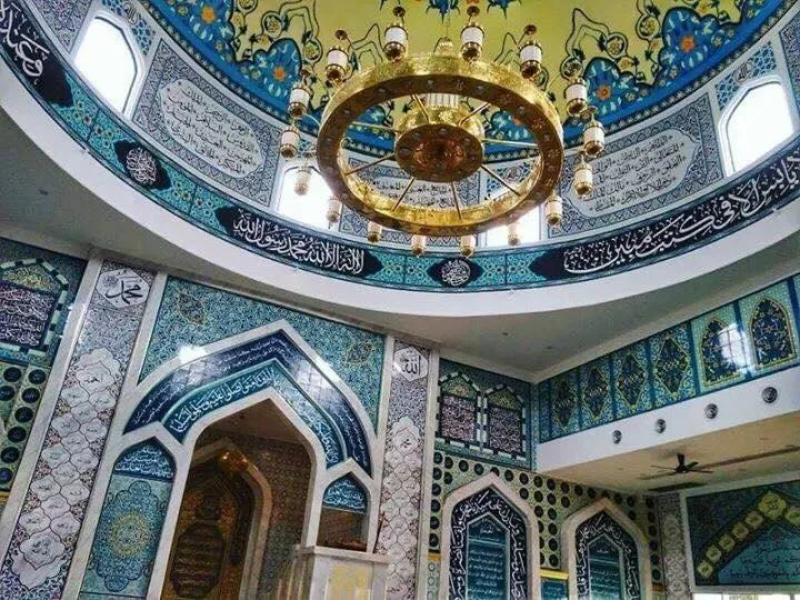 Masjid Terapung Pulau Pangkor, Masjid Seribu Selawat