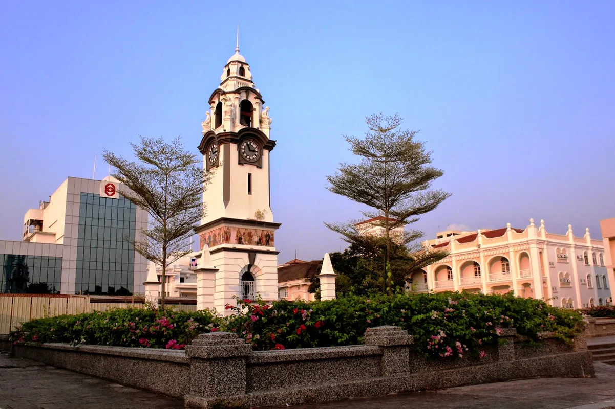 menara jam memorial jww birch