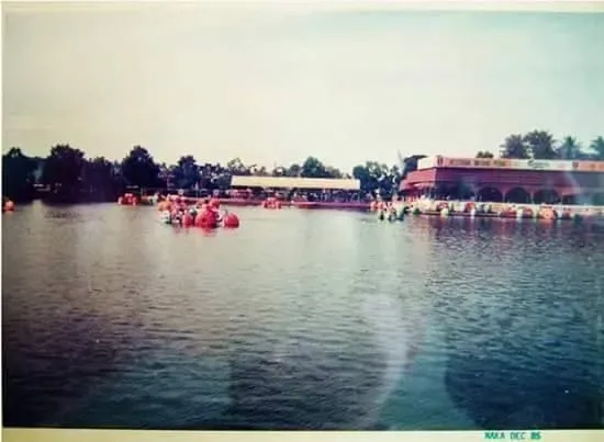 Nostalgia Taman Tasik SM Noor Di Batu Gajah