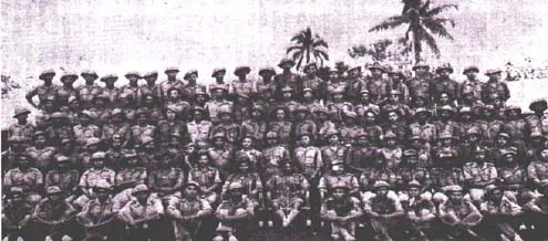 Askar Wataniah founder Dato' Yeop Mahidin bin Mohamed Shariff