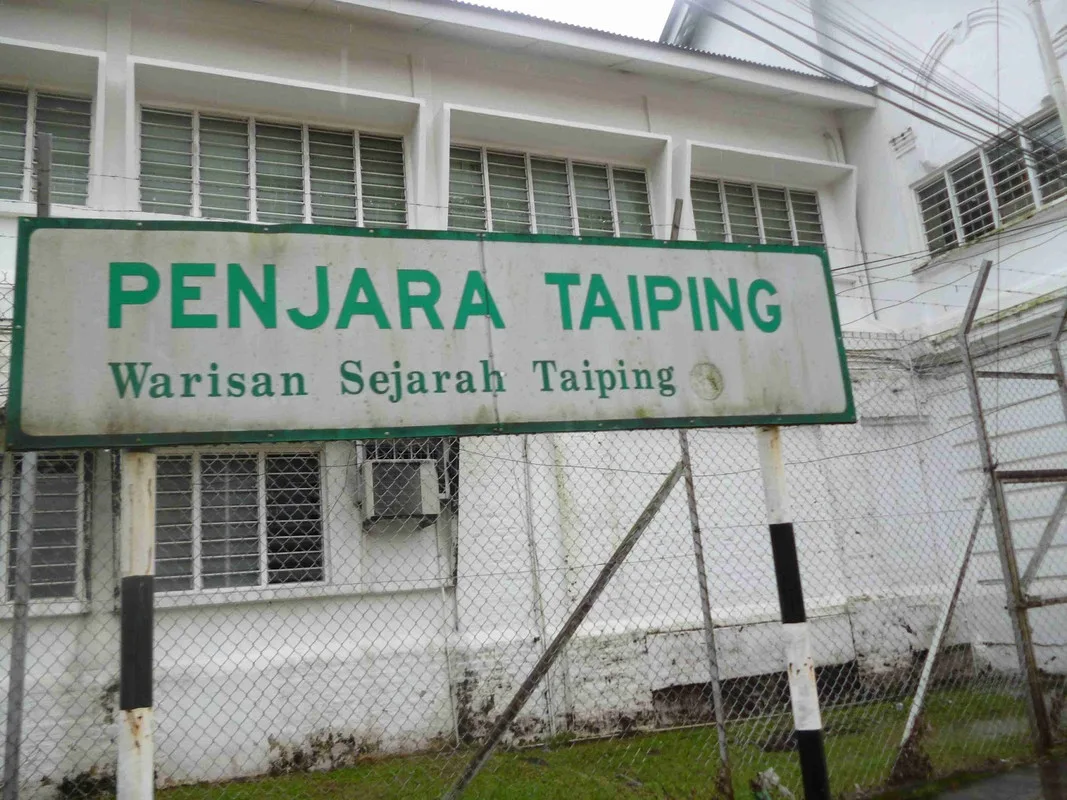 Penjara Taiping Kompleks Penjara Pertama Di Malaysia