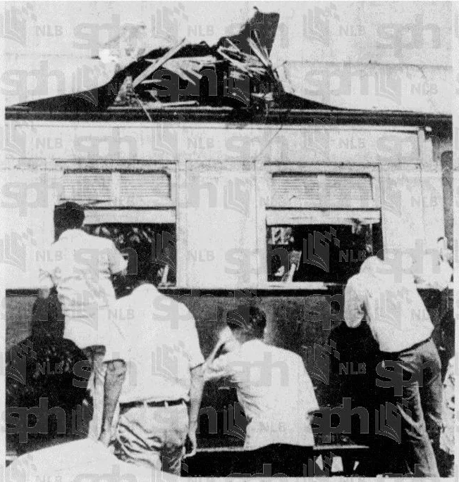Peristiwa Letupan Bom Keretapi Di Batu Gajah 1973