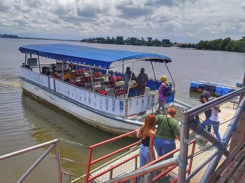 Pulau Orang Utan Di Bukit Merah, Perak