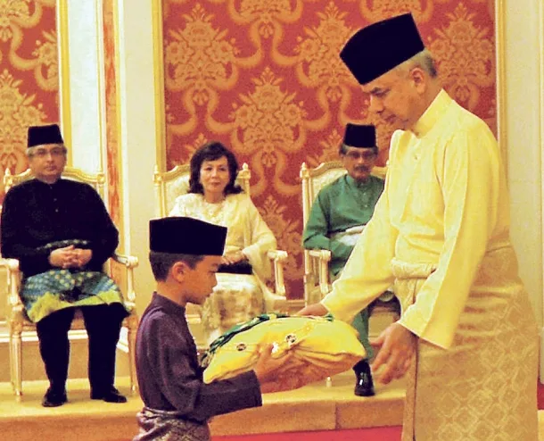 Raja Azlan Muzzaffar Shah
