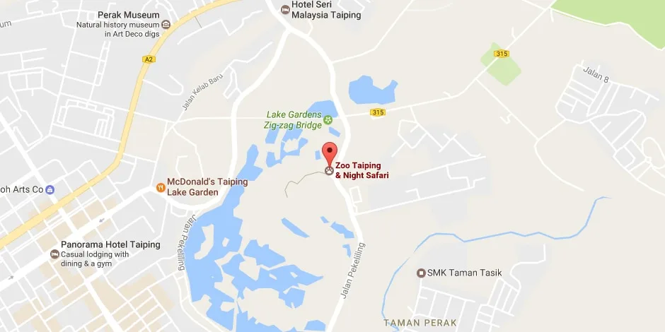 peta zoo taiping