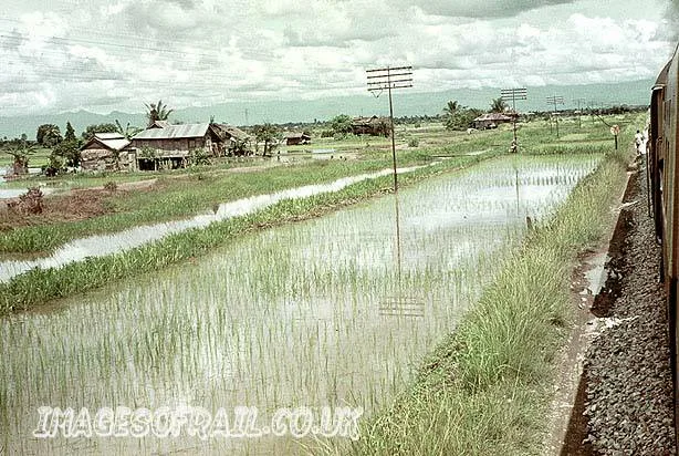 Operasi Keretapi Wap Teluk Anson Ke Tapah Road Tahun 1969