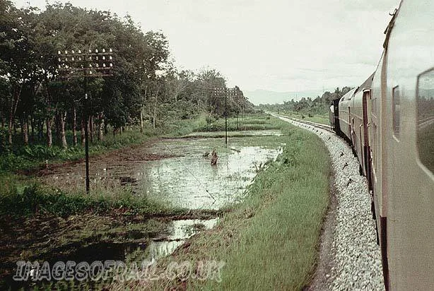 Operasi Keretapi Wap Teluk Anson Ke Tapah Road Tahun 1969