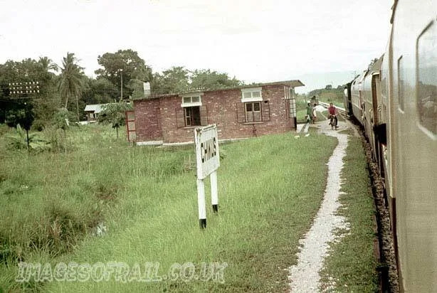 Operasi Keretapi Wap Teluk Anson Ke Tapah Road Tahun 1969