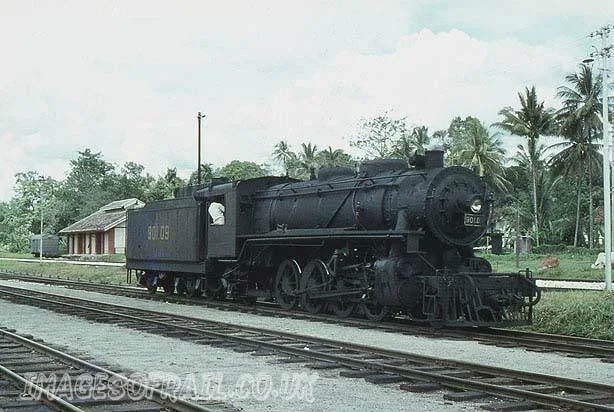 Operasi Keretapi Wap Teluk Anson Ke Tapah Road Tahun 1969