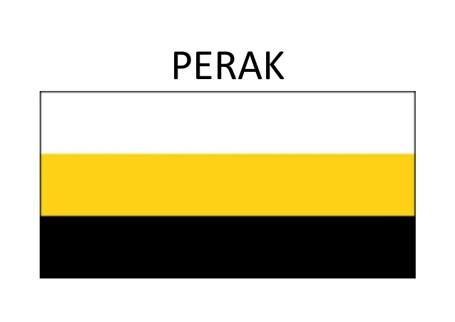 bendera negeri perak