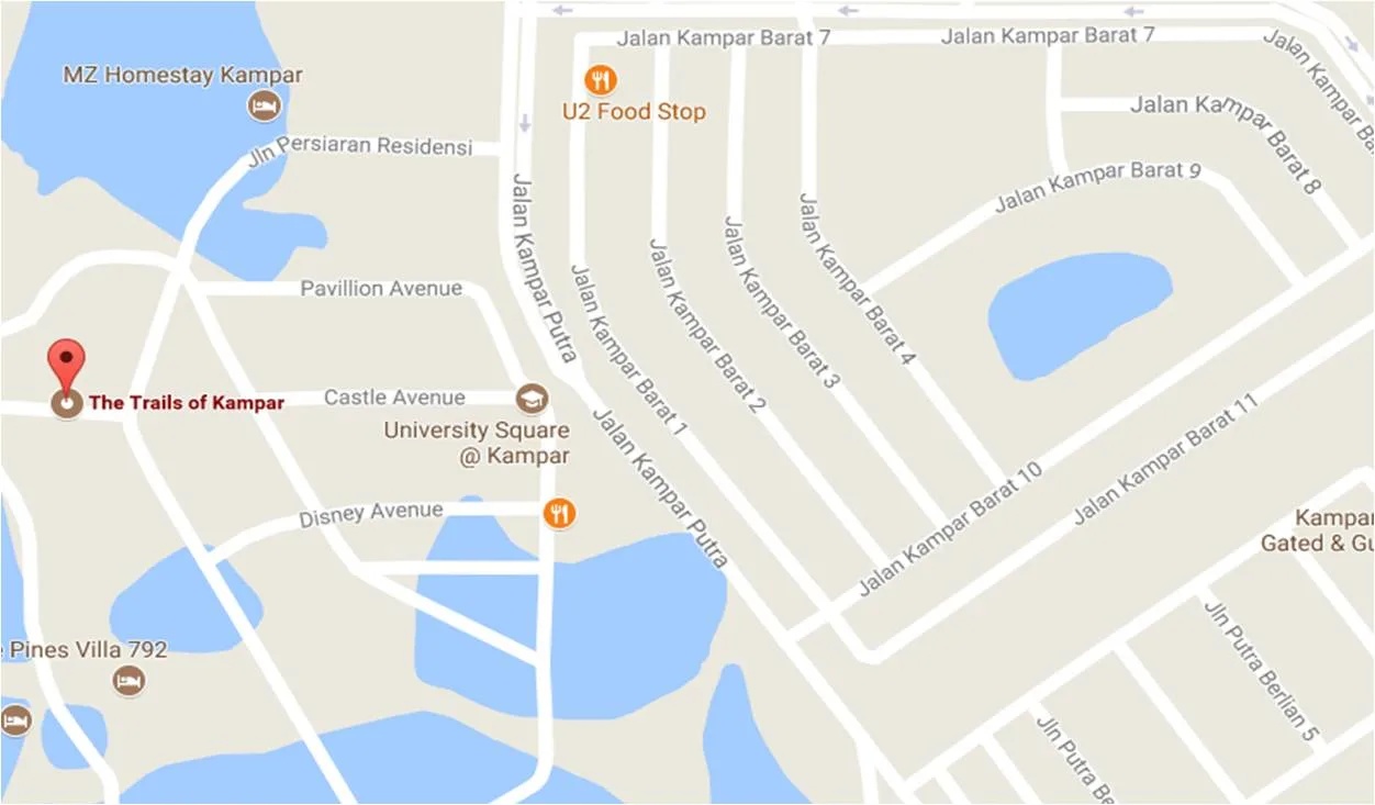 Peta Trail of Kampar