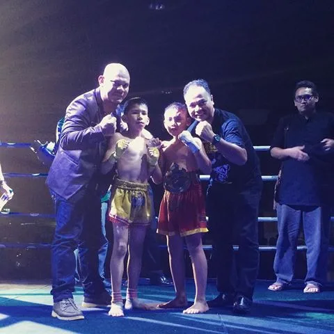 Budak Dari Taiping Juara Dunia Tinju Muay Thai 2016