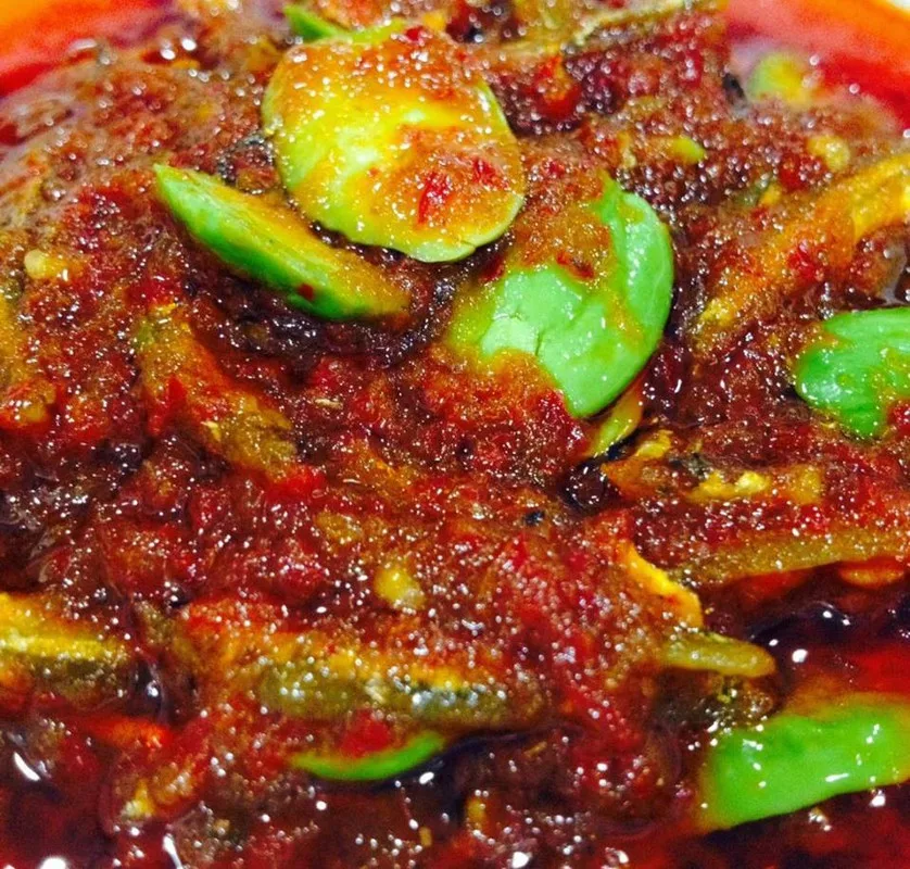 Ikan Bilis Mata Biru Cukup Popular Di Pulau Pangkor