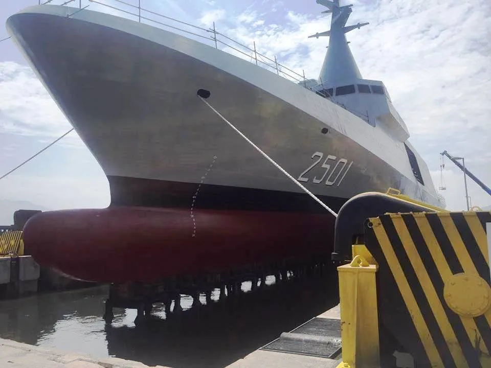KD Maharaja Lela, Kapal Perang Halimunan Pertama Malaysia