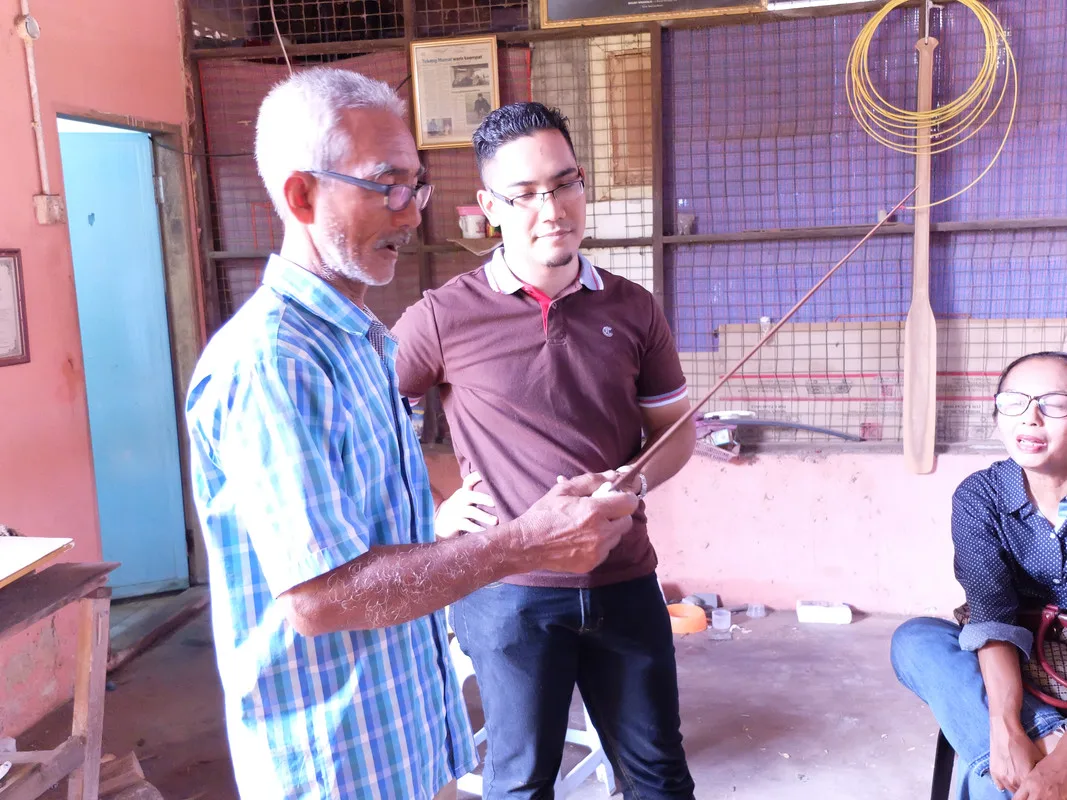 Pembuat Keris Agong Dan Sultan Perak