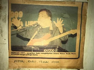 Penghibur Istana Dan Rakyat Negeri Perak