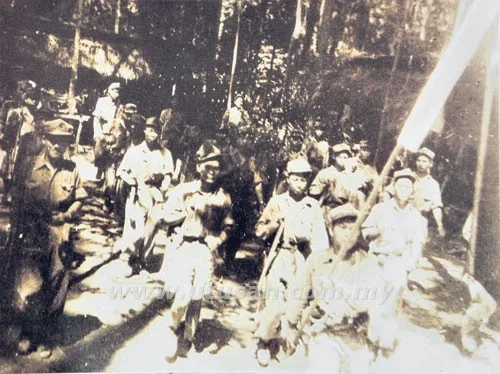 Kisah Serangan Hendap Komunis Ke Atas Polis Di Langkap Pada 1956