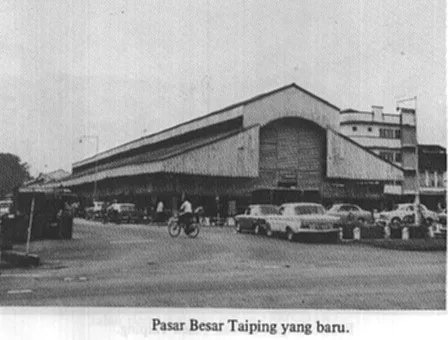 pasar besar taiping