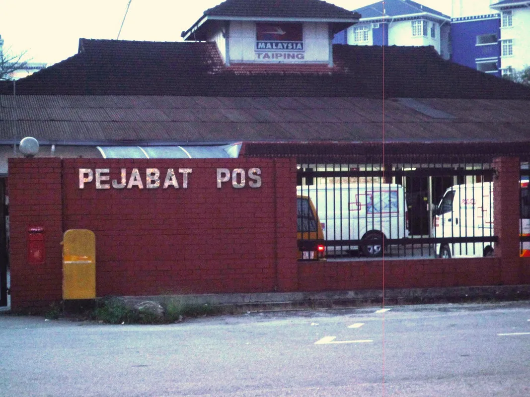 pejabat pos taiping