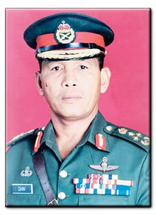 Memori Seorang Leftenan Jeneral Di Bukit Jenalik, Kuala Kangsar
