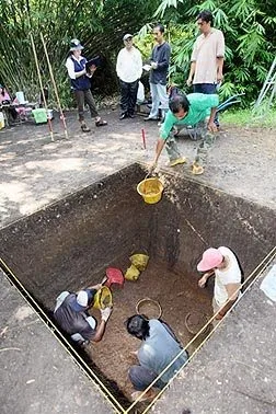 Penemuan Rangka Manusia Pertama Yang Tinggal Di Paya Bakau Di Pulau Kalumpang