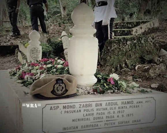 Pesanan Terakhir Anak Kelahiran Tapah Yang Gugur Semasa Perang