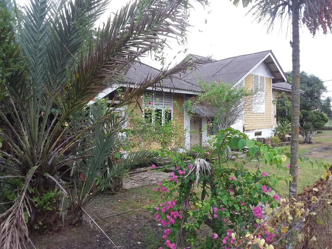 Rumah Tinggalan Seniwati Norizan Di Teluk Intan