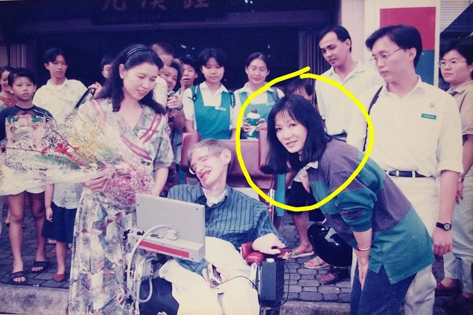 Stephen Hawking Melawat Jururawat Beliau Di Ipoh Secara Rahsia
