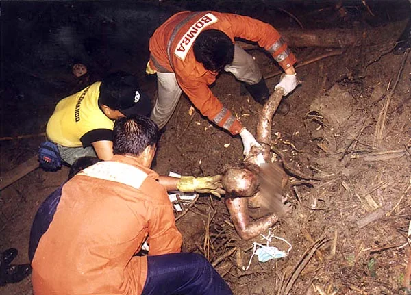 Tragedi Pos Dipang