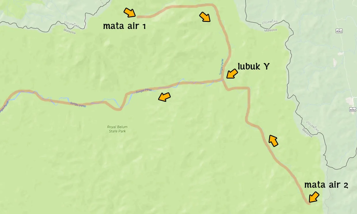 Dimanakah Punca Sungai Perak Yang Sebenarnya