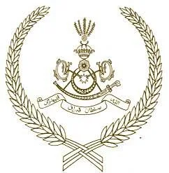 jata peribadi sultan