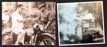 Komunis Serang Hendap Polis Di Kelian Intan