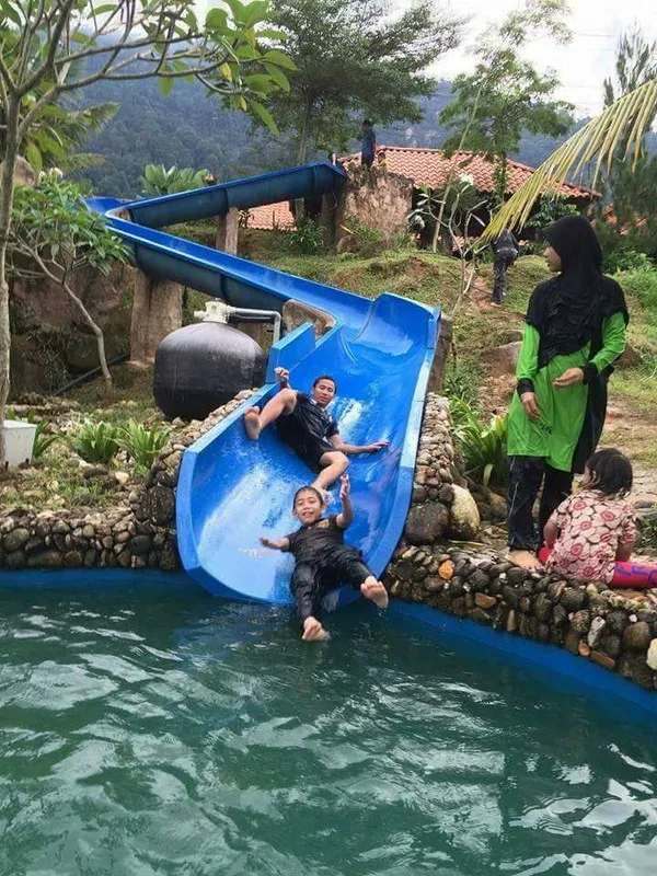 Moh Bercuti Santai Di Sahom Valley, Kampar