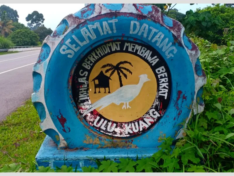 Nama Kampung Ulu Kuang, Chemor Sempena Nama Burung Tercantik Di Dunia