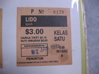 Panggung Lido, Panggung Paling Besar Di Perak Sekitar Tahun 1960 an