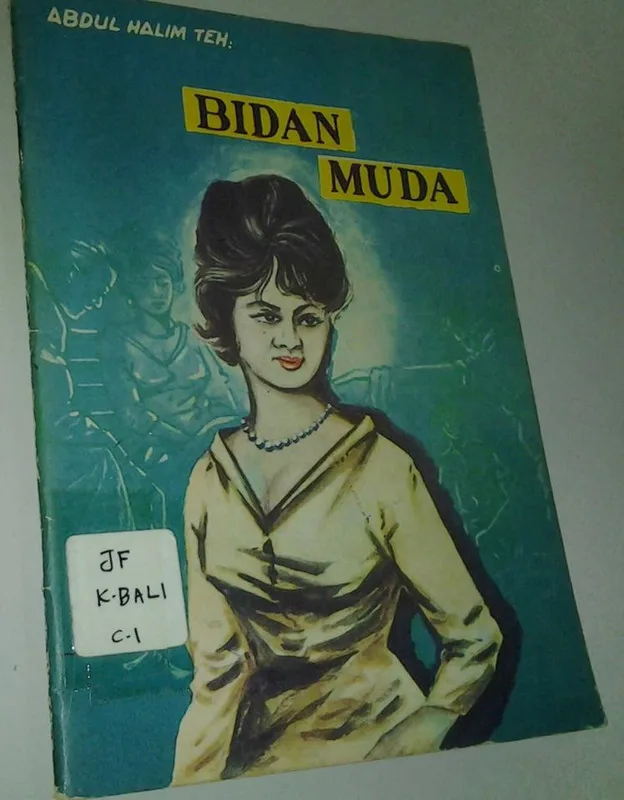 Pelukis Komik Bidan Muda Dari Lenggong