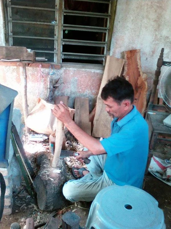 There Are Still Individuals Who Produce Machetes and Keris Traditionally in Bagan Serai