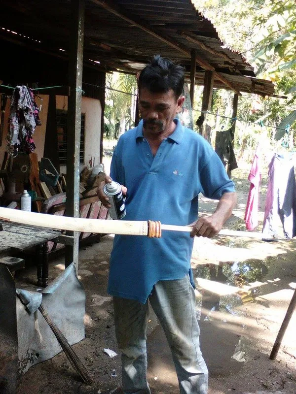 There Are Still Individuals Who Produce Machetes and Keris Traditionally in Bagan Serai